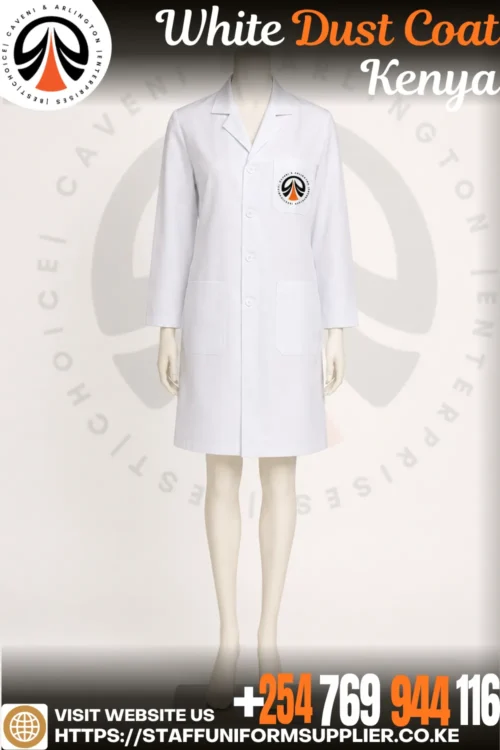 White Dust Coat Kenya White Dust Coat Kenya