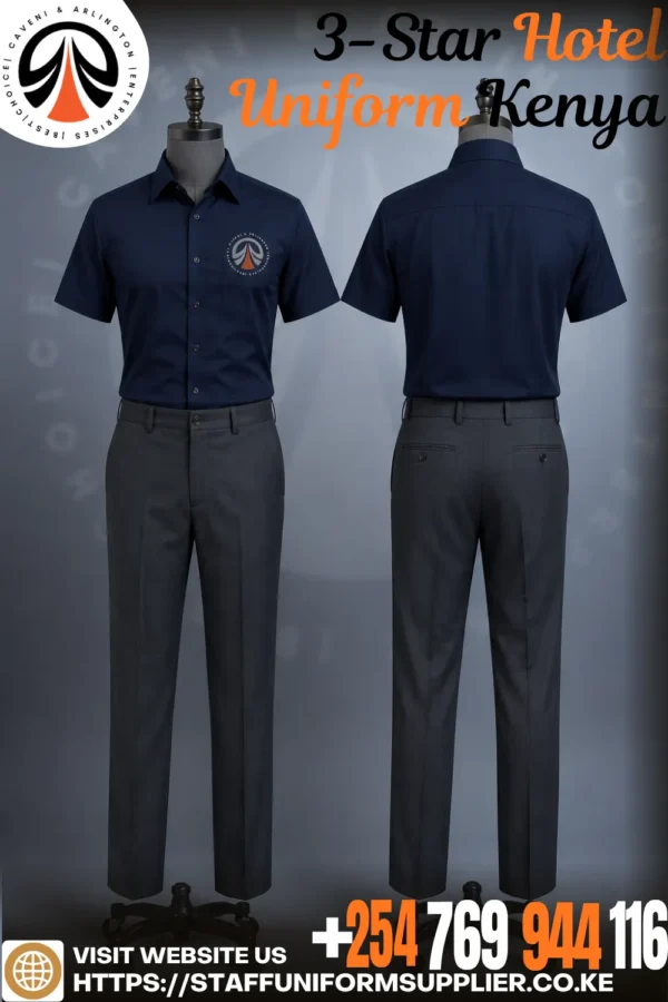 3-Star Hotel Uniform Kenya 3-Star Hotel Uniform Kenya