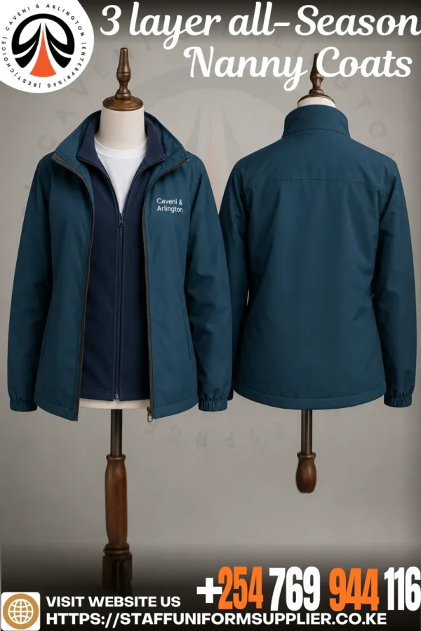 3 layer all-Season Nanny Coats