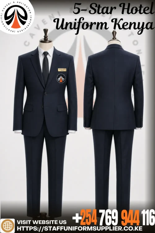5-Star Hotel Uniform Kenya 5-Star Hotel Uniform Kenya
