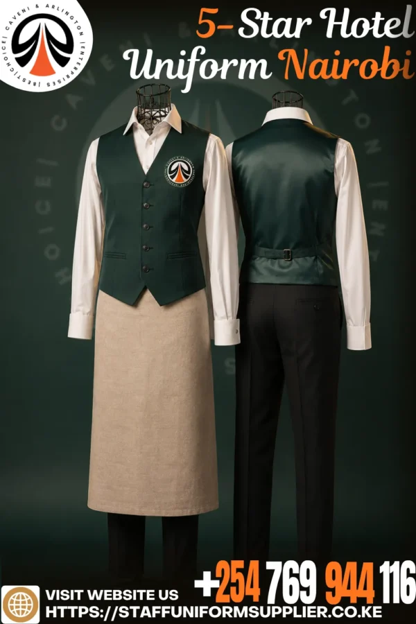 5-Star Hotel Uniform Nairobi 5-Star Hotel Uniform Nairobi