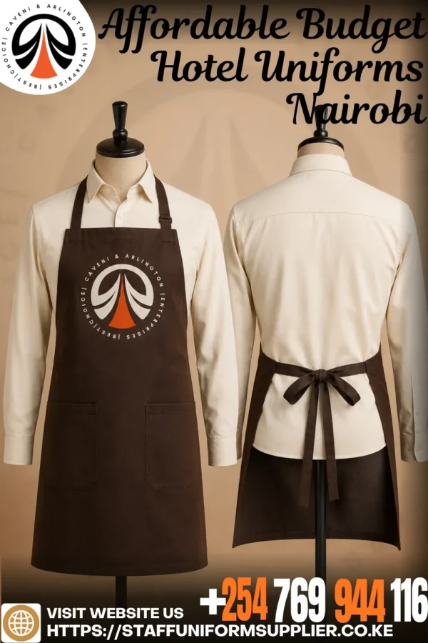 Affordable Budget Hotel Uniforms Nairobi