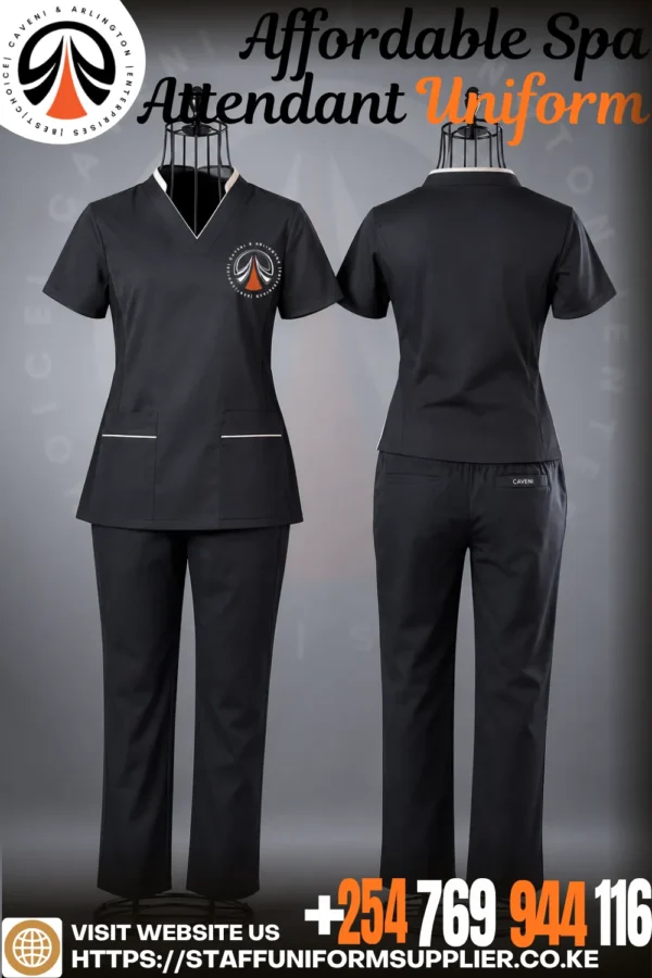 Affordable Spa Attendant Uniform Affordable Spa Attendant Uniform