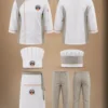 Affordable chef uniform set Affordable chef uniform set