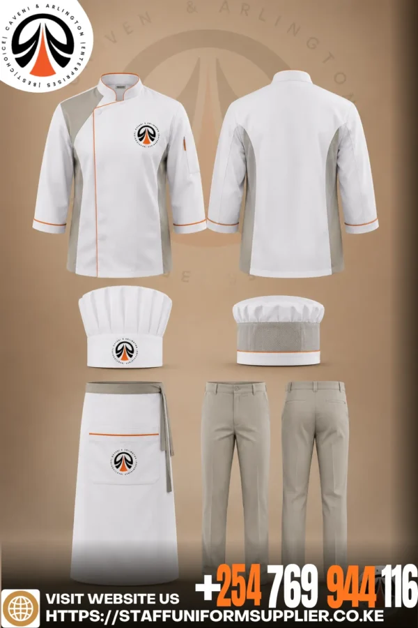 Affordable chef uniform set Affordable chef uniform set