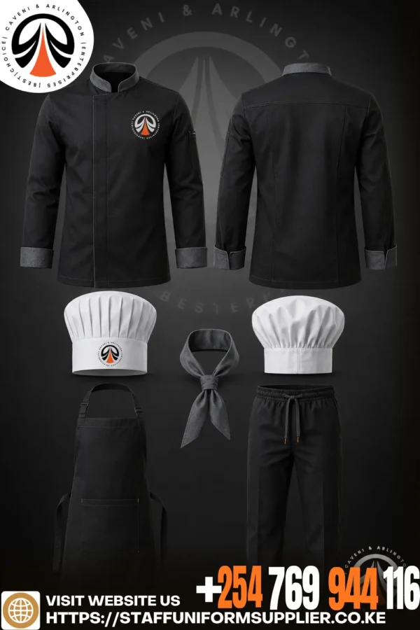 Affordable chef uniform set Nairobi Kenya Affordable chef uniform set Nairobi Kenya
