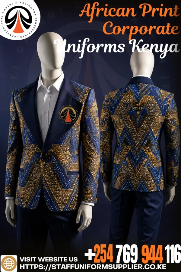 African Print Corporate Uniforms Kenya African Print Corporate Uniforms Kenya