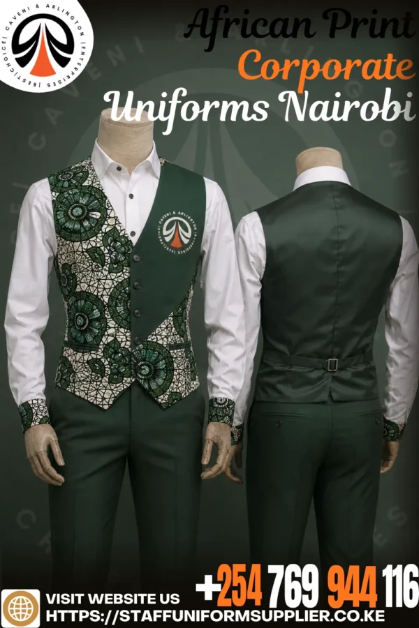 African Print Corporate Uniforms Nairobi African Print Corporate Uniforms Nairobi