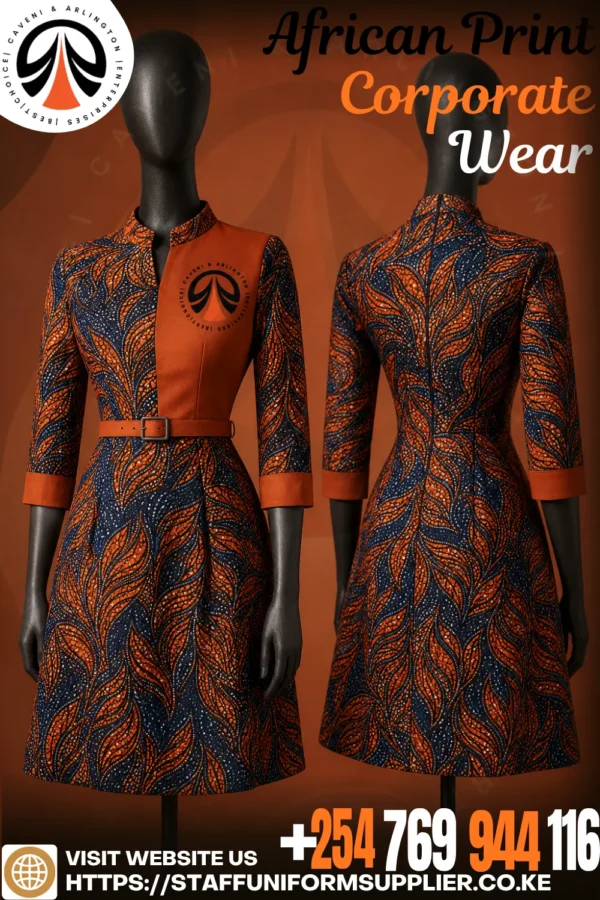 African Print Corporate Wear African Print Corporate Wear