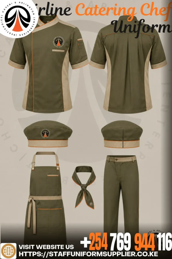 Airline Catering Chef Uniform Airline Catering Chef Uniform