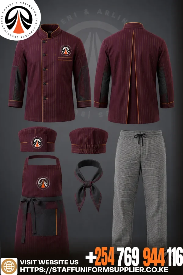 Airline Catering Staff Uniform Airline Catering Staff Uniform