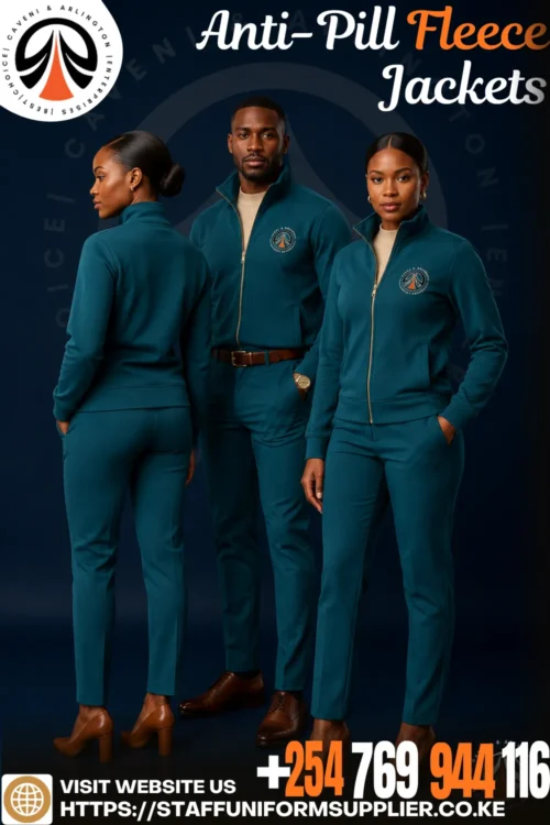 Anti-Pill Fleece Jackets