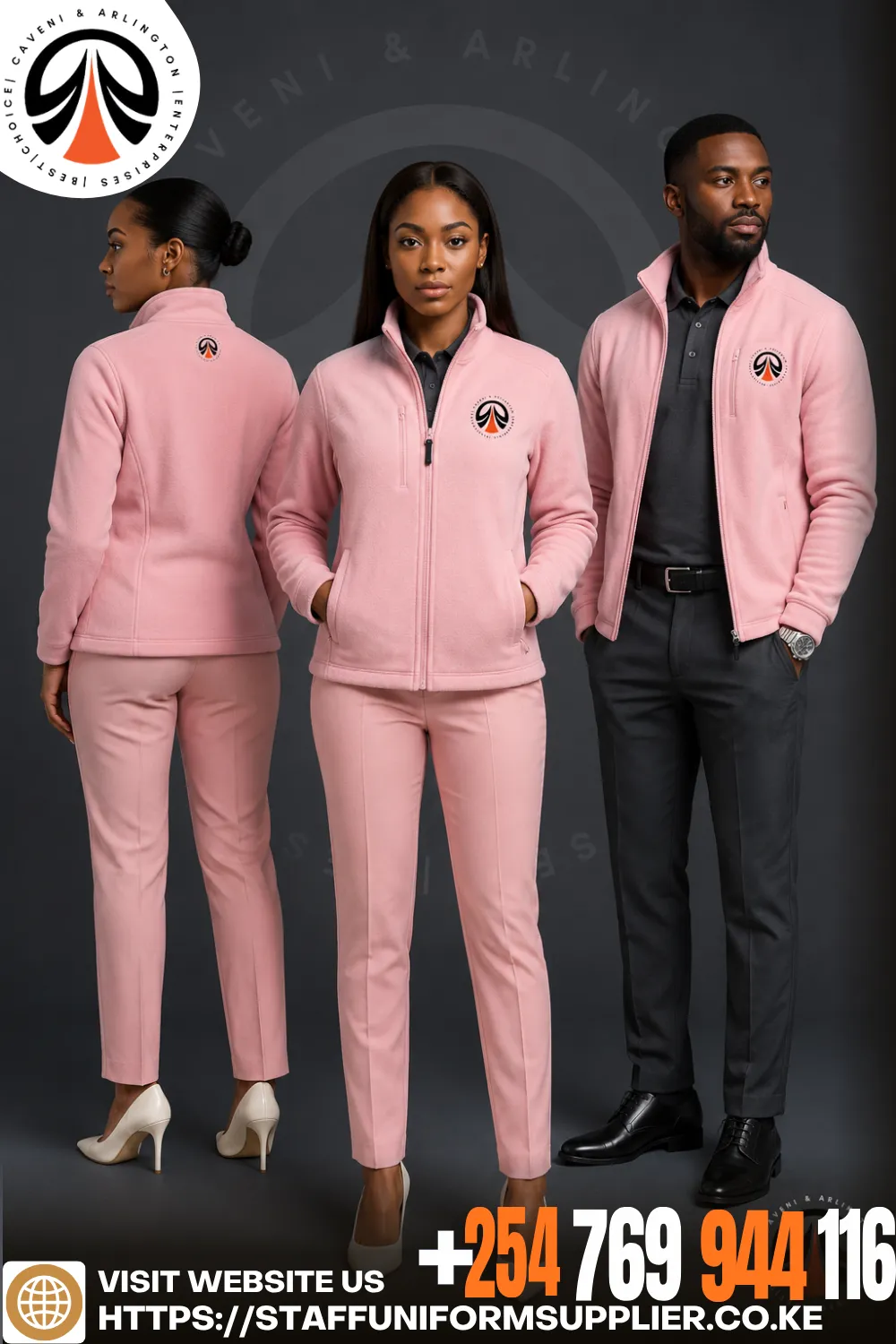Anti-Pill Fleece Jackets Kenya