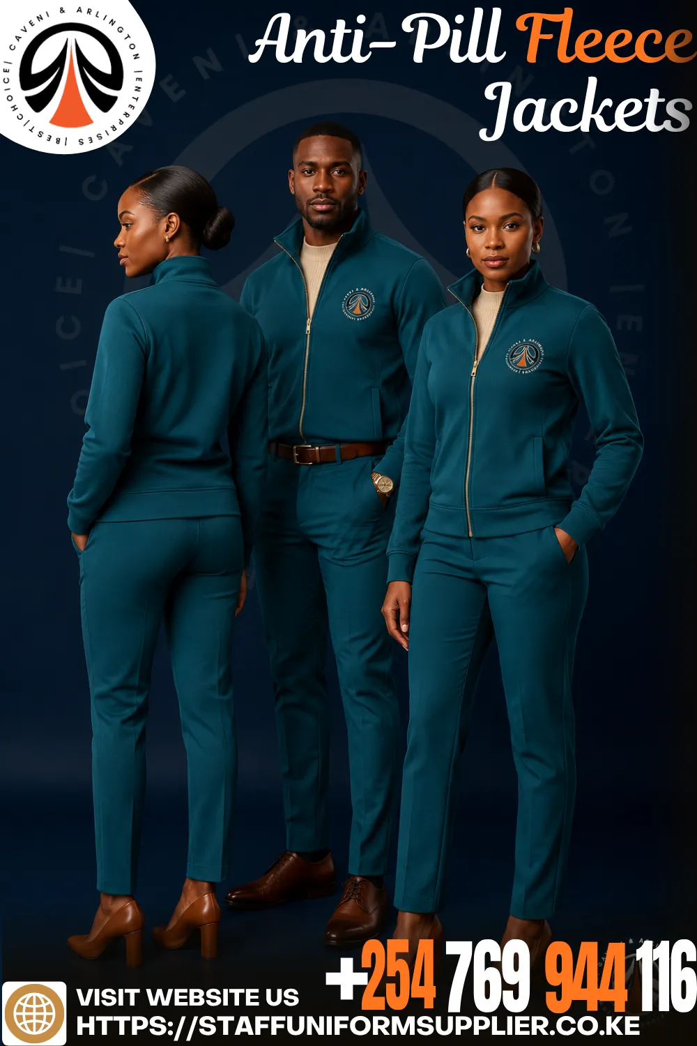 Anti-Pill Fleece Jackets