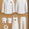 Asian Fusion Chef Uniform Asian Fusion Chef Uniform