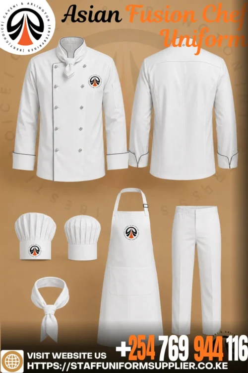 Asian Fusion Chef Uniform