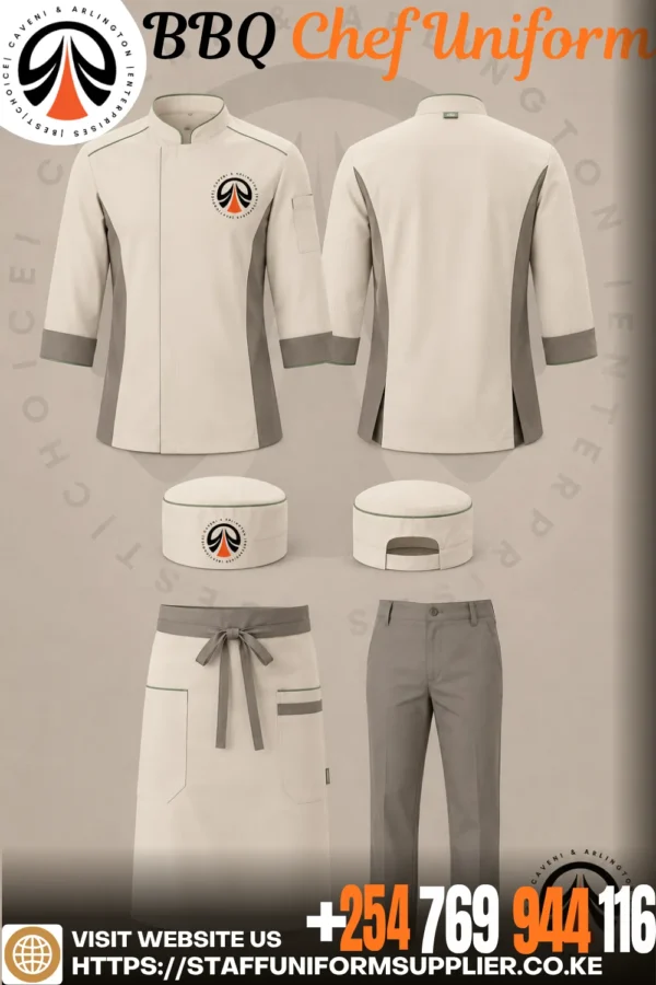BBQ Chef Uniform BBQ Chef Uniform