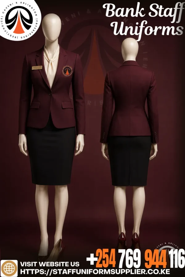 Bank Staff Uniforms