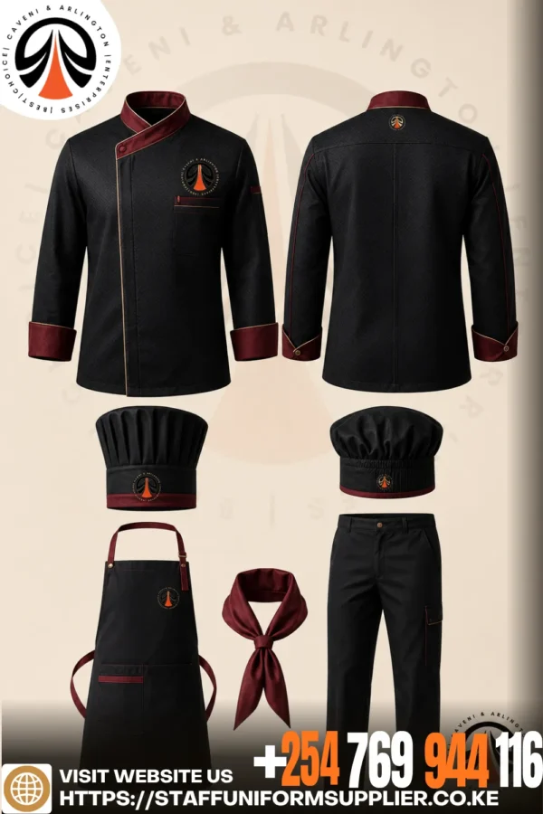 Banquet Chef Uniform Kenya