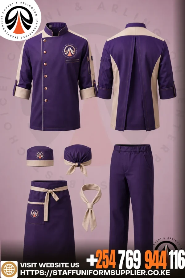 Banquet Chef Uniform Nairobi