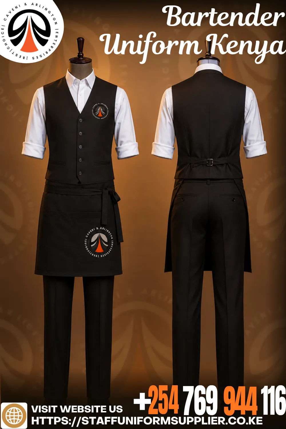 Bartender Uniform Kenya