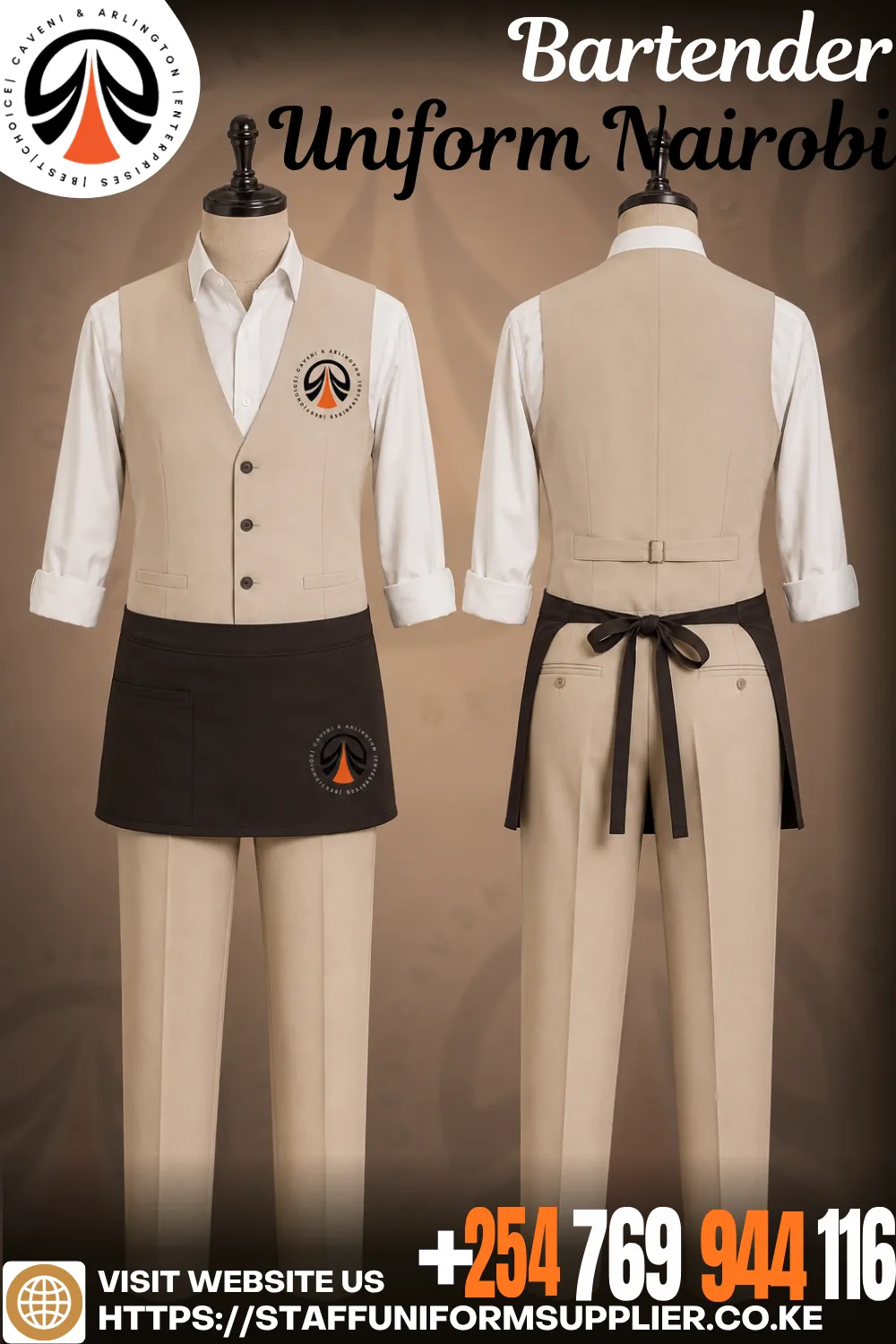 Bartender Uniform Nairobi