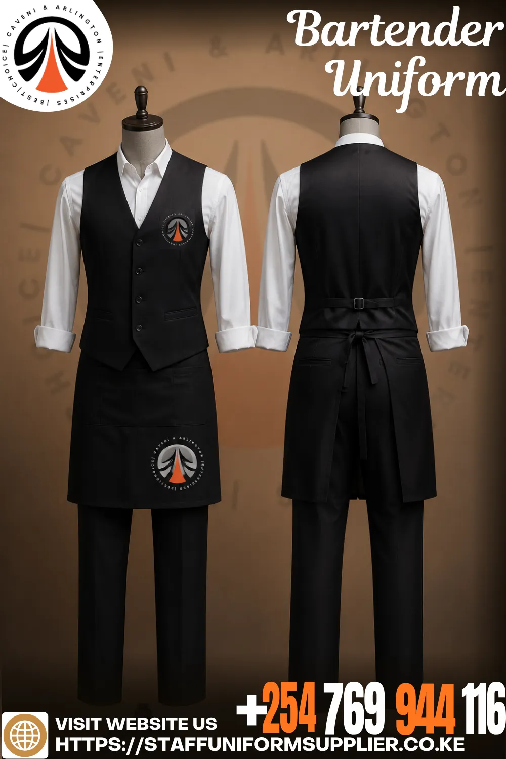 Bartender Uniform