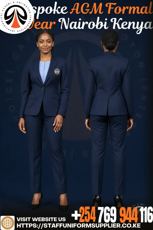 Bespoke AGM Formal Wear Kenya Bespoke AGM Formal Wear Kenya