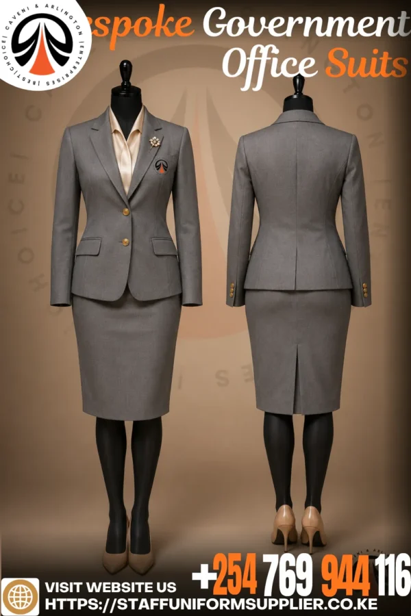 Bespoke Government Office Suits Bespoke Government Office Suits