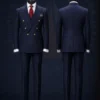 Bespoke Pinstripe Suit Bespoke Pinstripe Suit