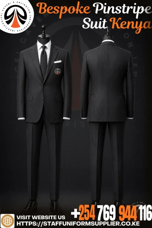 Bespoke Pinstripe Suit Kenya Bespoke Pinstripe Suit Kenya