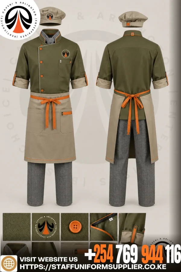 Best Chef Uniform Suppliers Nairobi