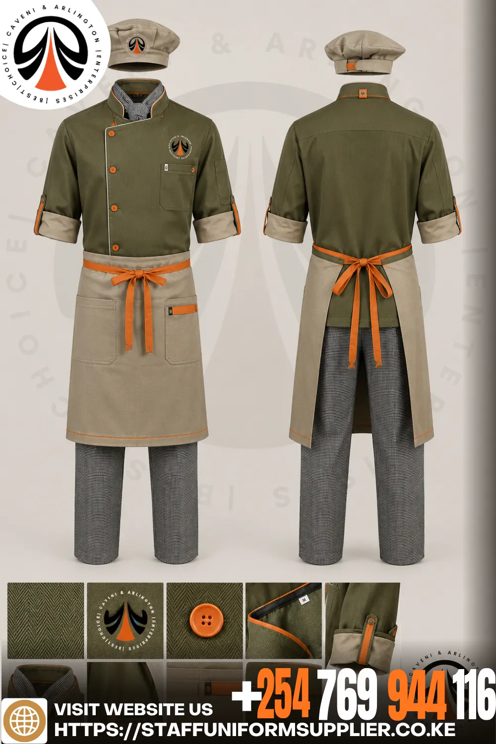 Best Chef Uniform Suppliers Nairobi