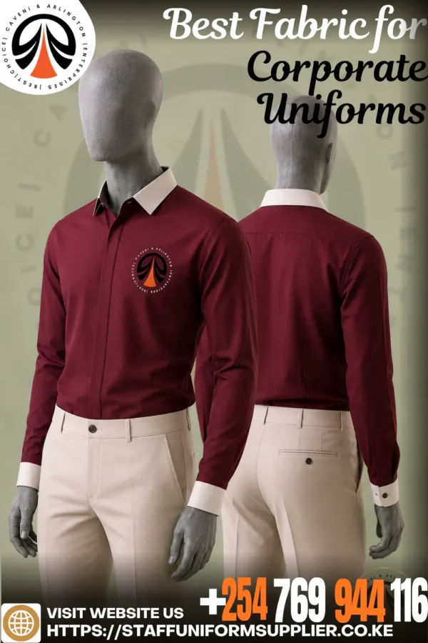 Best Fabric for Corporate Uniforms Best Fabric for Corporate Uniforms