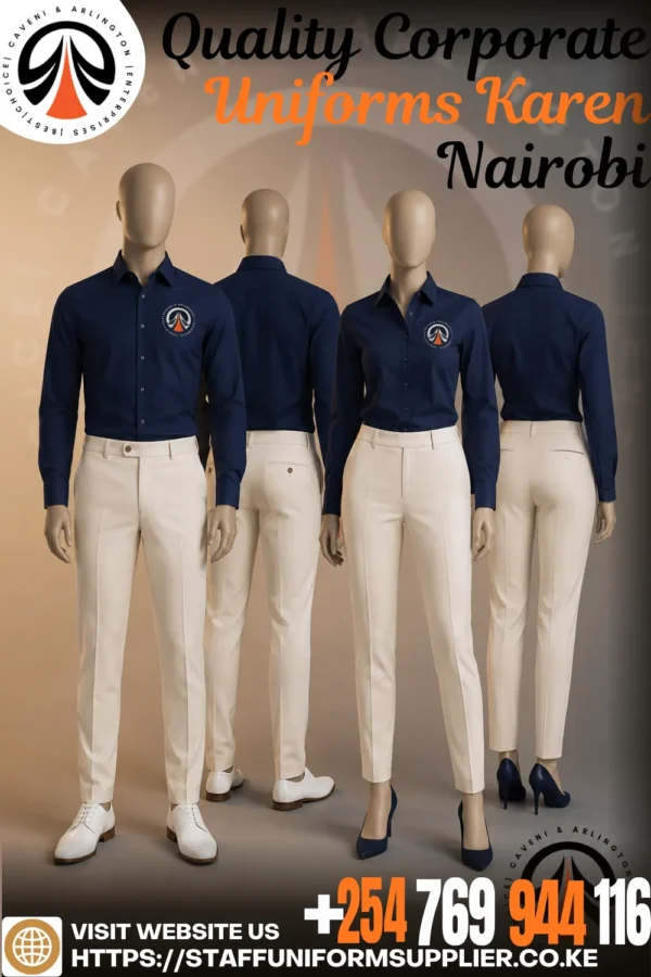Best Quality Corporate Uniforms Karen Nairobi Best Quality Corporate Uniforms Karen Nairobi