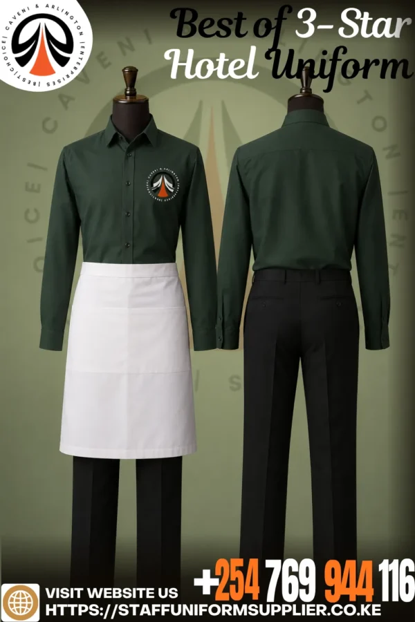 Best of 3-Star Hotel Uniform Best of 3-Star Hotel Uniform