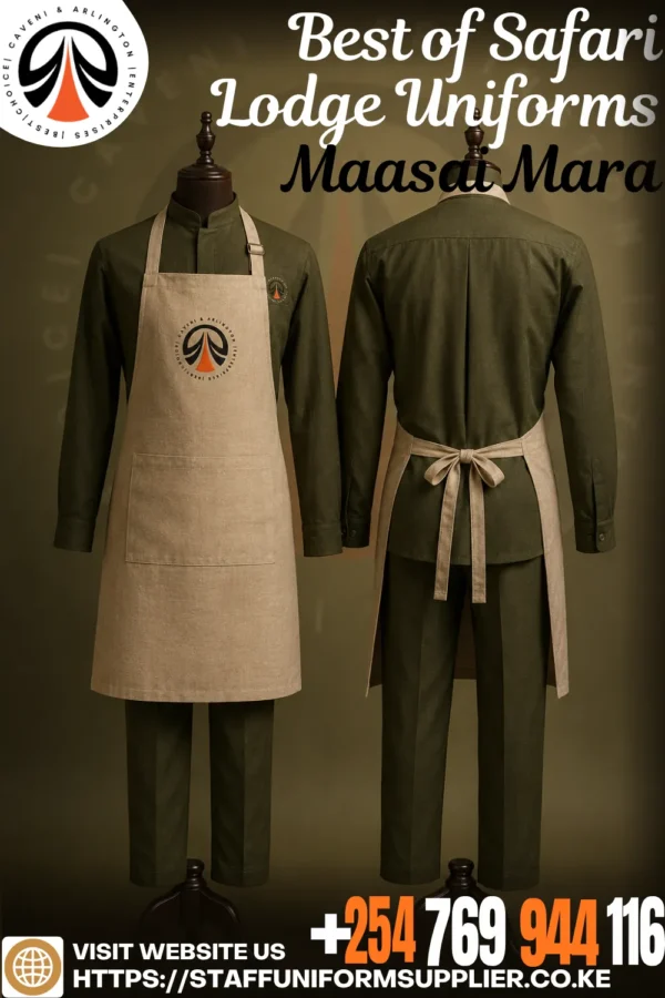 Best of Safari Lodge Uniforms Maasai Mara