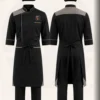 Black Chef Coat Nairobi
