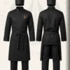 Black Chef Coat Nairobi Kenya