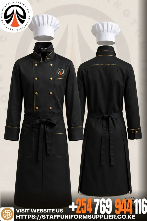 Black Chef Uniforms Black Chef Uniforms