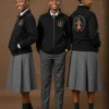 Black School Fleece Jacket Kenya Black School Fleece Jacket Kenya