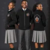 Black School Fleece Jacket Nairobi Black School Fleece Jacket Nairobi