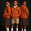 Boys and Girls School Fleece Jacket Kenya