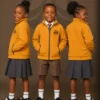 Boys and Girls School Fleece Jacket Kenyan Design