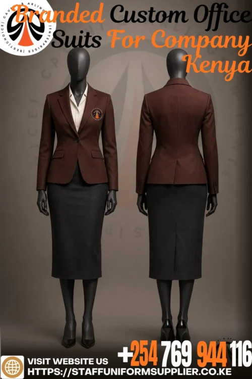 Branded Custom Office Suits For Company Kenya Branded Custom Office Suits For Company Kenya