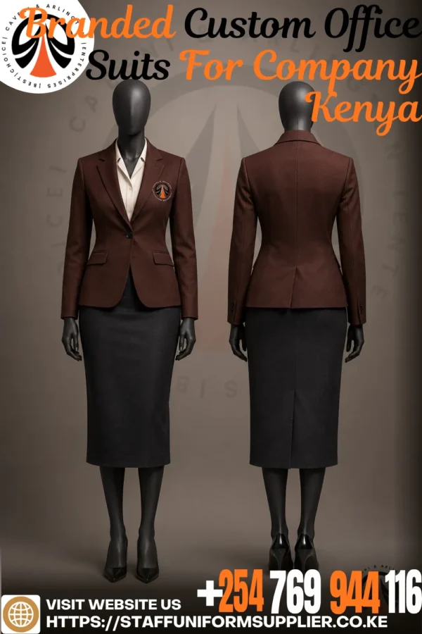 Branded Custom Office Suits For Company Kenya Branded Custom Office Suits For Company Kenya