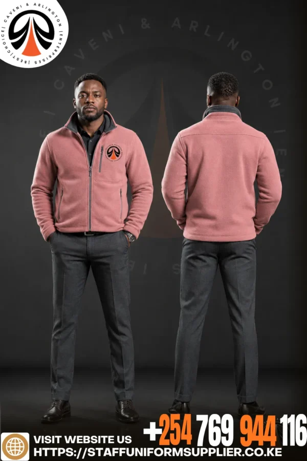 Branded Fleece Jackets