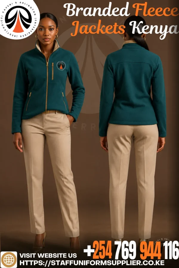 Branded Fleece Jackets Kenya