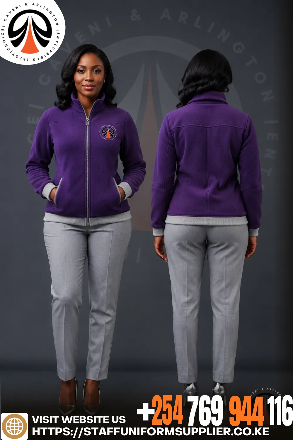 Branded Fleece Jackets Nairobi
