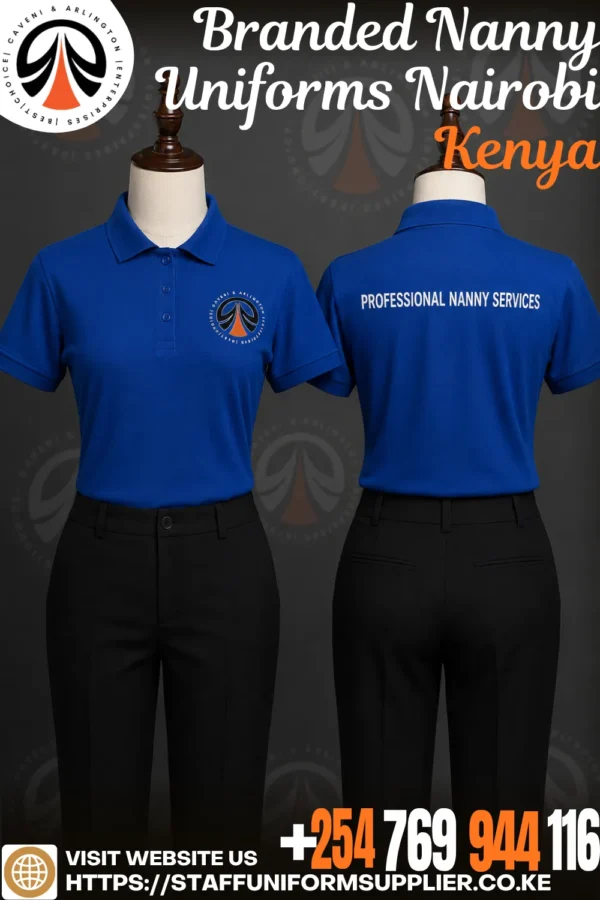 Branded Nanny Uniforms Nairobi Kenya Branded Nanny Uniforms Nairobi Kenya